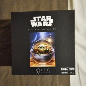 Buffalo David Bitton Star Wars Fine Art Collection Puzzle 1000 Pc.